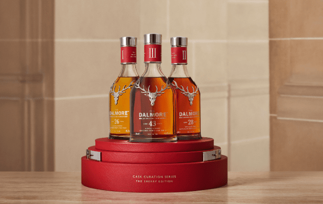 Dalmore Cask Curation Series Sherry
