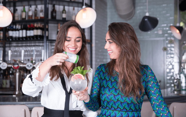 Double Dutch founders Raissa and Joyce de Haas