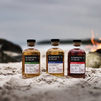 Elements of Islay whisky, created in 2008 by London's Elixir Distillers