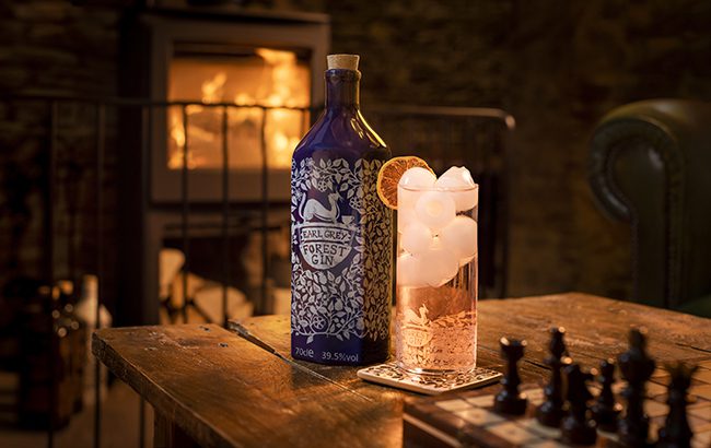 Forest Gin - Earl Grey Gin bottle product shot
