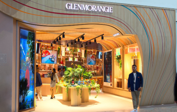 Glenmorangie’s first boutique heads to Heathrow T2