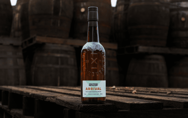 Holyrood inaugural whisky