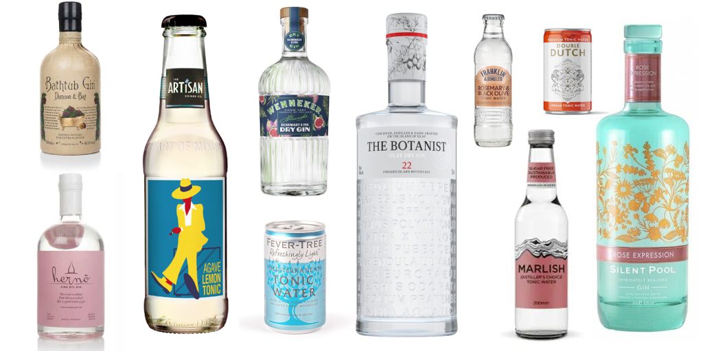gins and tonics for International G&T Day