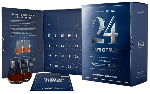 Rum advent calendar returns for ninth year