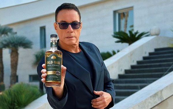 Jean-Claude Van Damme launches Old Oak whiskey