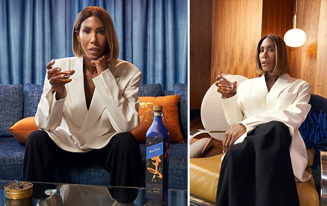 Johnnie Walker collaborates with Honey Dijon