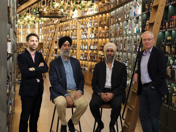 Sukhinder Singh on selling The Whisky Exchange