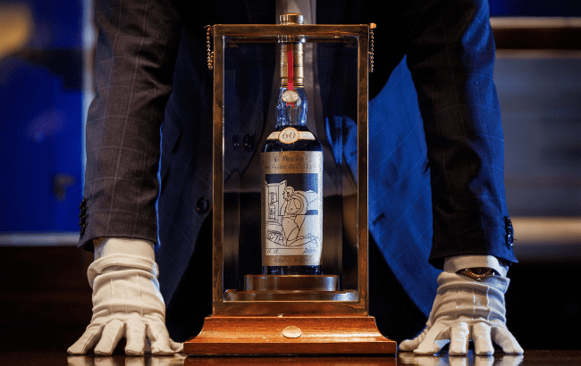 Macallan 1926 Adami bottle 