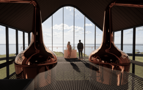 Pernod to build Islay whisky distillery