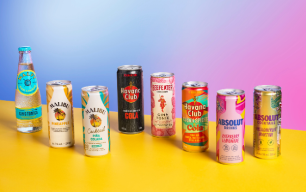 Pernod debuts Absolut & Sprite RTD