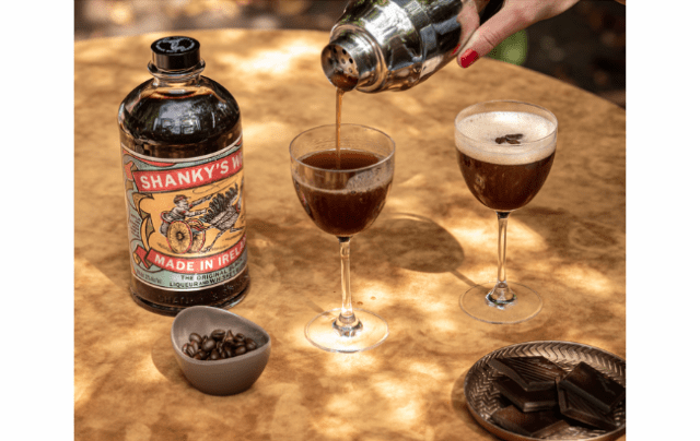 Espresso-ghoul martini