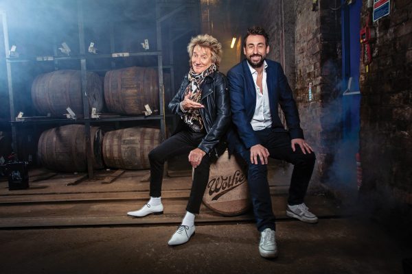 Rod Stewart and Duncan Frew talk Wolfie’s whisky