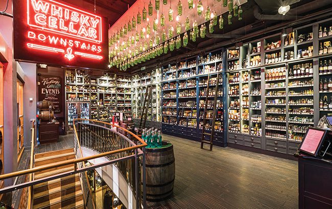 The Whisky Exchange store in London's Convent Garden. Credit Ben Phillips