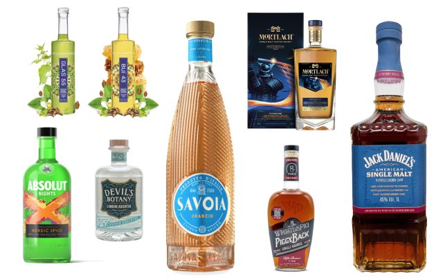 Spirits launches in September: bottles of Stillgarden, Absolut Nights Nordic Spice, Devil's Botany absinthe, Savoia aperitif, Spirited Xchange Mortlach whisky, WhistlePig and Jack Daniel's