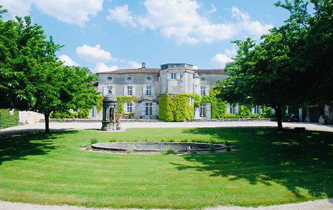 Uncle Nearest-owned Domaine Saint Martin, a vineyard and estate in Cognac, France
