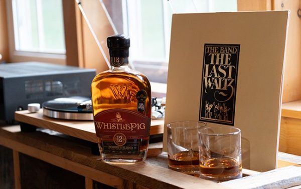WhistlePig creates whiskey with Robbie Robertson