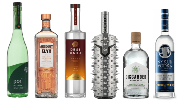 Top 10 award-winning vodka brands