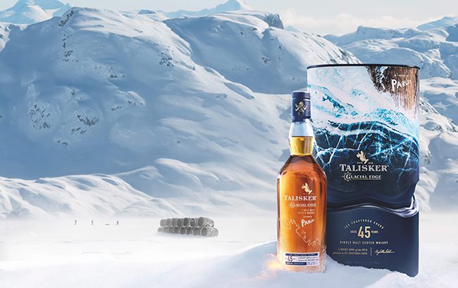 Talisker Glacial Edge 45-Year-Old single malt