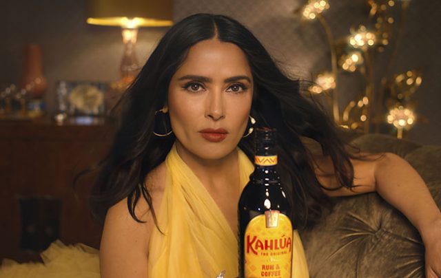 Kahlúa partners with Salma Hayek