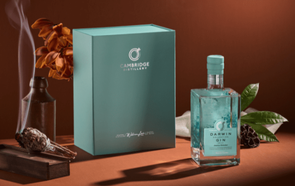 Cambridge Distillery debuts Darwin-inspired gin
