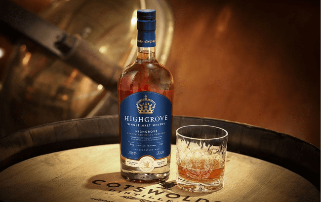 HIGHGROVE シングルモルトウイスキー Cotswolds Distillery and Highgrove make whisky for the king - The
