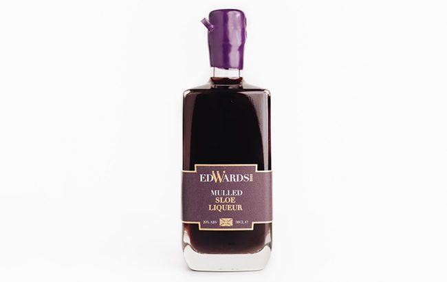 Edwards 1902 Mulled Sloe Liqueur