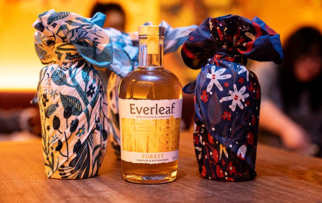 Everleaf Home bottle wrapping