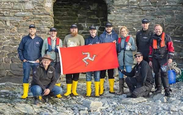 Fynoderee locks up rum to raise funds for RNLI