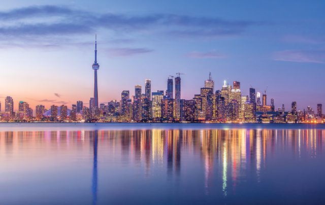 North America - Toronto Skyline