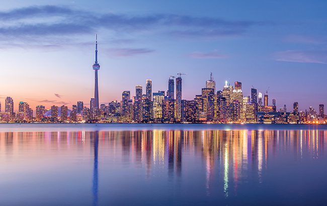 North America - Toronto Skyline - on-trade