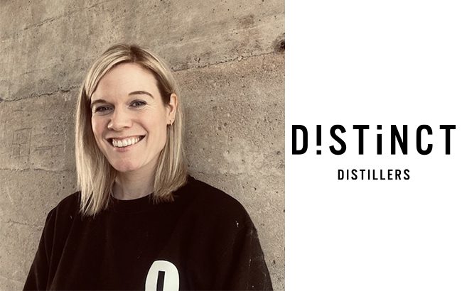 Hannah Boon, the founder of Distinct Distillers