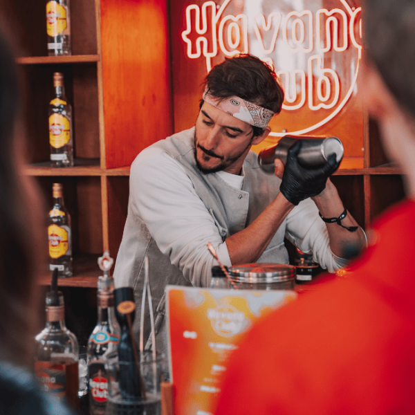 Havana Club debuts team-based bartending contest