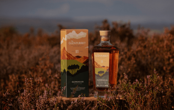 Glenturret releases third Gleneagles whisky