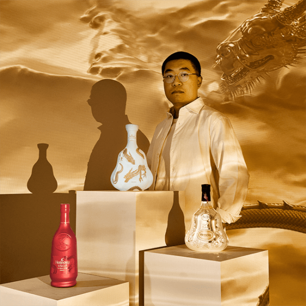 Hennessy celebrates Lunar New Year with artist collaboration