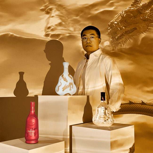 Yang Yongliang – an artist who collaborated with Hennessy for Lunar New Year