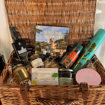 Highclere x Fortnum & Mason hamper