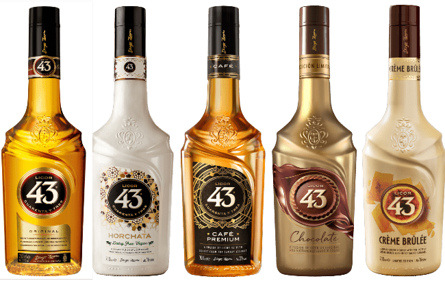 Licor 43 portfolio