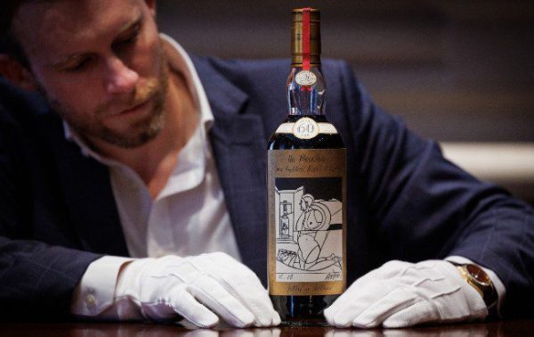 Rare Macallan 1926 whisky sells for £2.2m