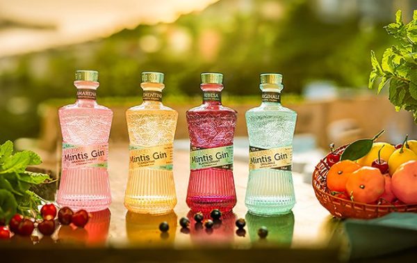 Mintis Gin lands in Ukraine
