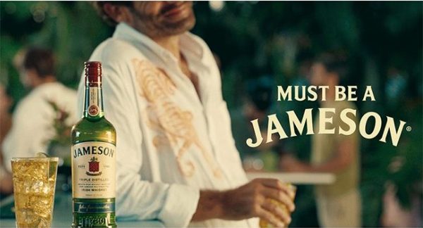 Jameson teams up with Cillian Murphy