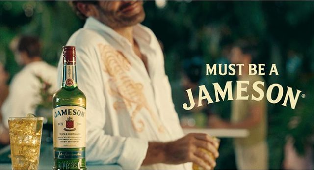Must be a Jameson campaign