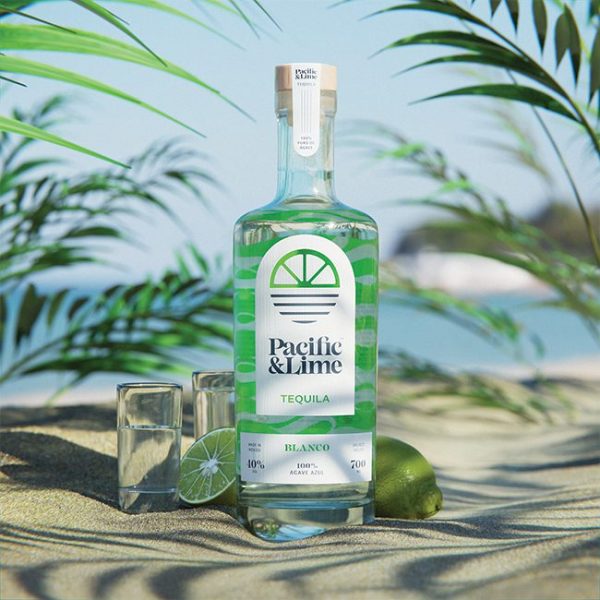 Simply the zest: Tequila Pacific & Lime Blanco