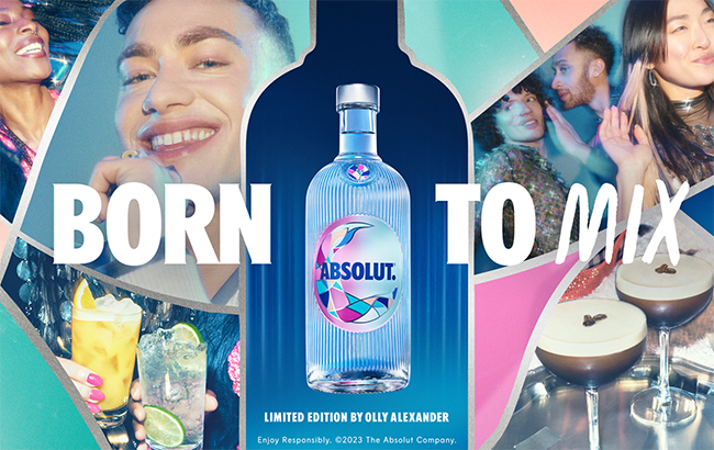 Absolut partners with Olly Alexander