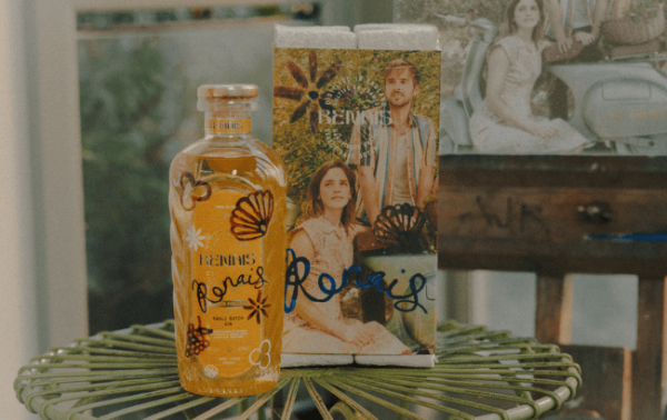 Renais releases limited edition bottles designed by Emma Watson