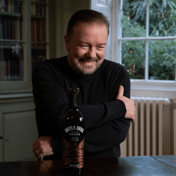 Ricky Gervais invests in Ellers Farm Distillery