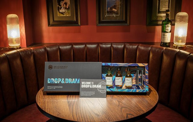 SMWS Drop & Dram whisky subscription
