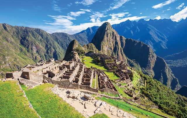 South America - Machu Picchu