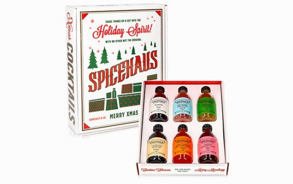 Spicehaus reveals Christmas cocktail box