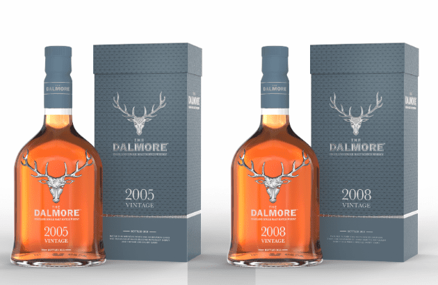 The Dalmore reveals Vintage 2005 and 2008 whiskies