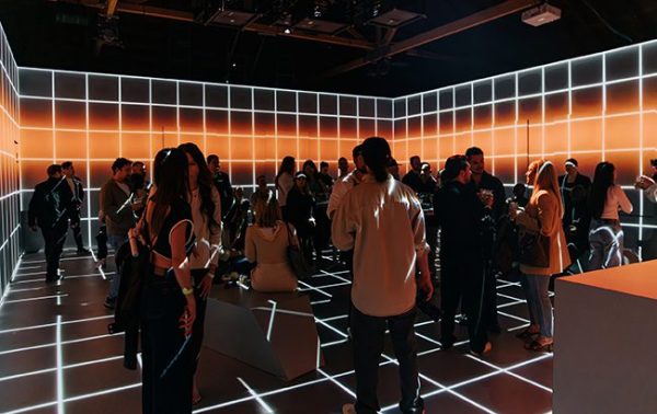 Bulleit opens immersive bar pop-up